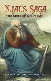 Tapa de Njal's saga, or, The story of Burnt Njal