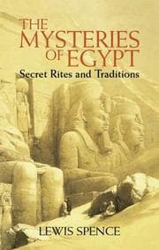 Tapa de The mysteries of Egypt or the secret rites and traditions of the Nile