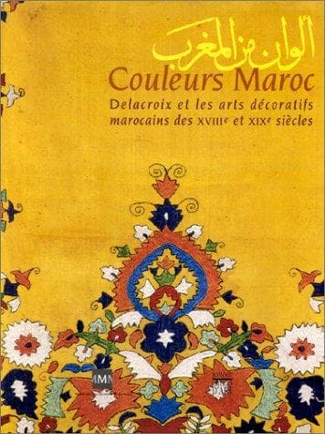 Tapa de Couleurs Maroc