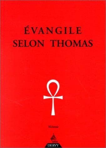 Tapa de L'Evangile selon Thomas