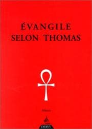 Tapa de L'Evangile selon Thomas