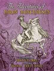 Tapa de The adventures of Baron Munchausen