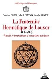 Tapa de La Fraternité hermétique de Louxor
