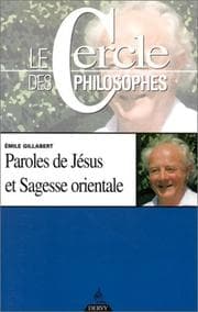 Tapa de Paroles de Jésus et sagesse orientale