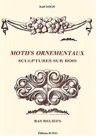 Tapa de Motifs ornementaux