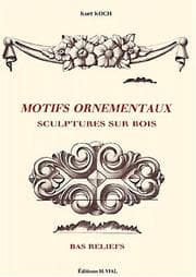 Tapa de Motifs ornementaux