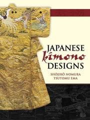 Tapa de Japanese kimono designs