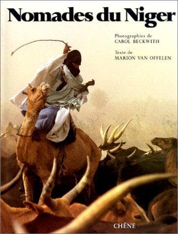 Tapa de Nomades du Niger