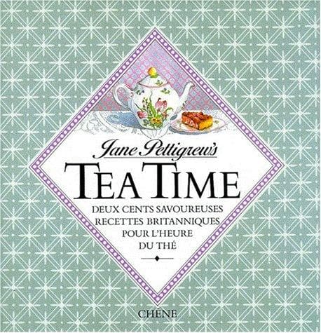 Tapa de Jane Pettigrew's tea time