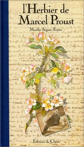 Tapa de L'Herbier de Marcel Proust