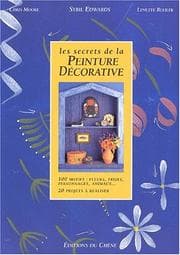 Tapa de Les secrets de la peinture décorative