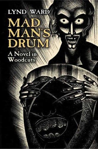 Tapa de Mad man's drum