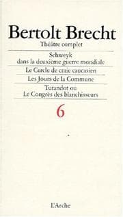 Tapa de Théâtre Complet 1943-1954, tome 6
