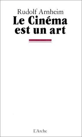 Tapa de Le cinéma est un art