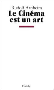 Tapa de Le cinéma est un art