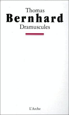 Tapa de Dramuscules