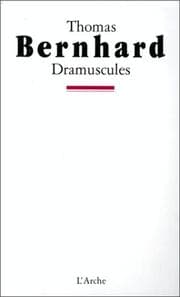 Tapa de Dramuscules