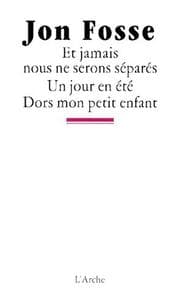 Tapa de Et jamais nous ne serons séparés
