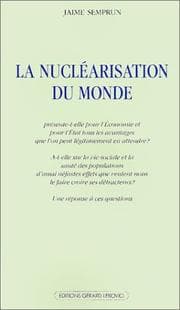 Tapa de La Nucléarisation du monde