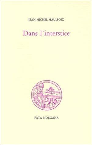 Tapa de Dans l'interstice