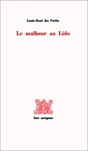 Tapa de Le Malheur au Lido