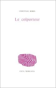 Tapa de Le Colporteur