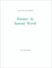 Tapa de Poèmes de Samuel Wood