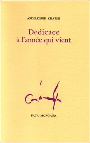 Tapa de Dédicace à l'année qui vient