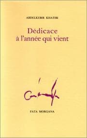 Tapa de Dédicace à l'année qui vient
