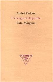 Tapa de L'Energie de la parole