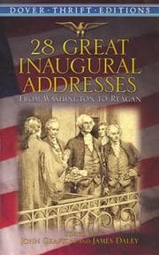 Tapa de 28 great inaugural addresses