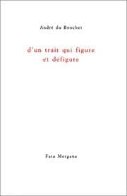 Tapa de D'un trait qui figure et défigure