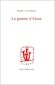 Tapa de La Gamme d'Ensor