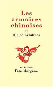 Tapa de Les armoires chinoises