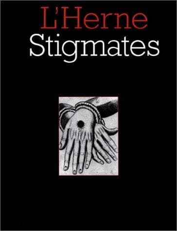 Tapa de Cahier Stigmates, numéro 75