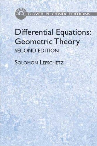 Tapa de Differential equations