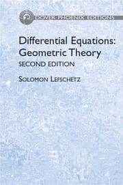 Tapa de Differential equations