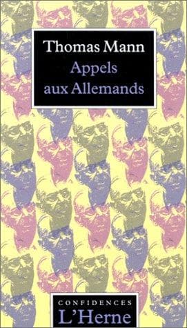 Tapa de Appels aux allemands