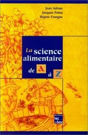 Tapa de La science alimentaire de A à Z