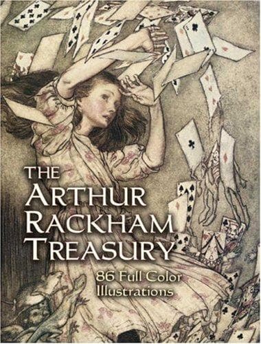 Tapa de The Arthur Rackham Treasury