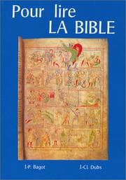 Tapa de Pour lire la Bible