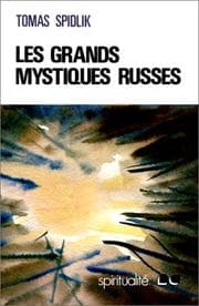 Tapa de Les grands mystiques russes