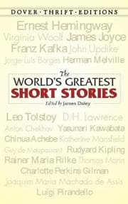 Tapa de The world's greatest short stories