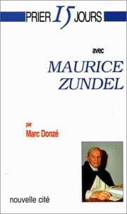 Tapa de Prier 15 jours avec maurice zundel