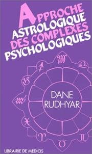 Tapa de Approche astrologique des complexes psychologiques