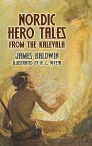 Tapa de Nordic hero tales from the Kalevala