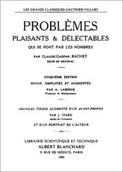 Tapa de Problèmes plaisants & délectables qui se font par les nombres