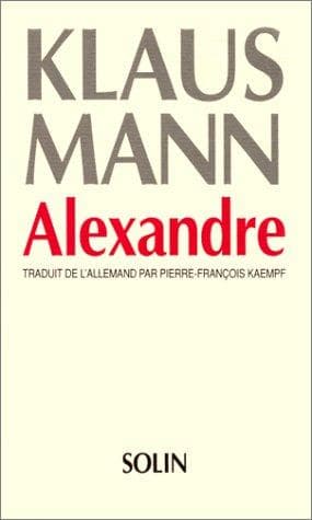 Tapa de Alexandre
