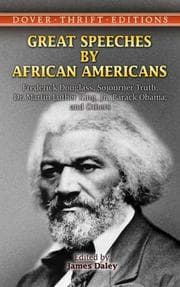 Tapa de Great Speeches by African Americans