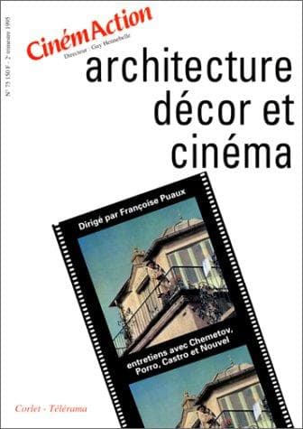 Tapa de Architecture, décor et cinéma